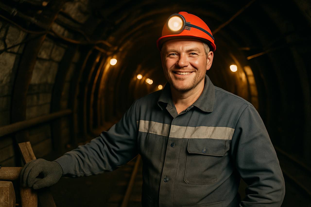 для специалистов, которые работают под землёй