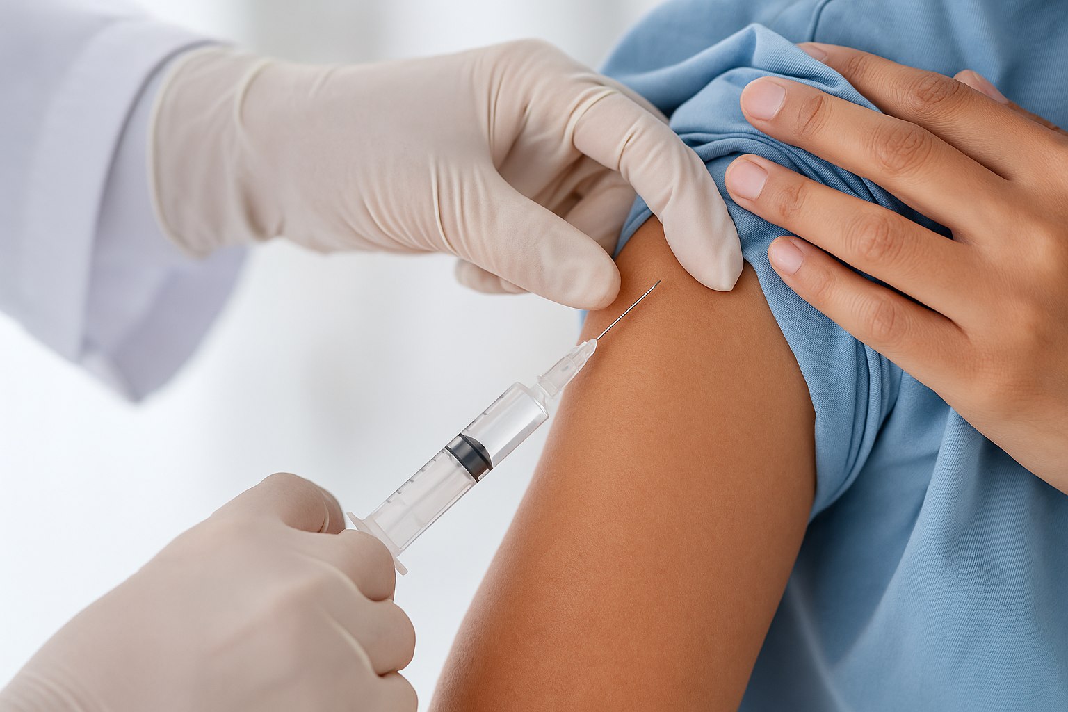 Прививка от гепатита B